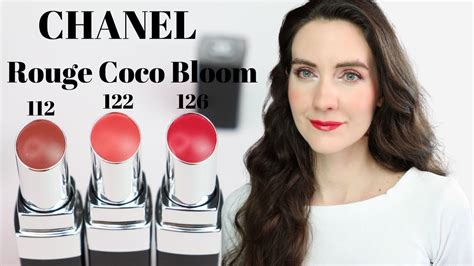 chanel rouge coco bloom 112|chanel rouge coco bloom colors.